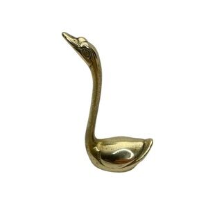 Brass Swan 3”